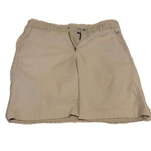 Bonobos Maide Mens Beige Khaki Golf Shorts Size 34